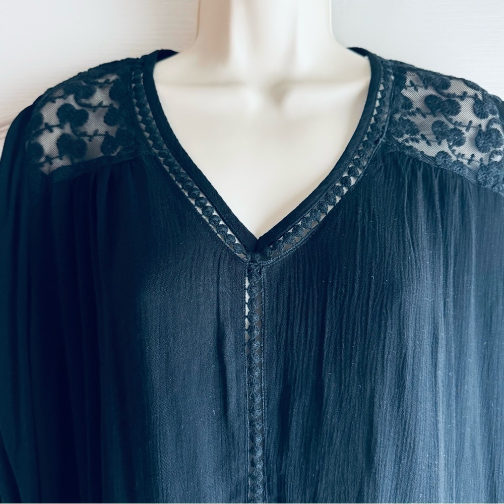 Stitchfix JohnPaulRichard Peasant Lace Top - Picture 3 of 7